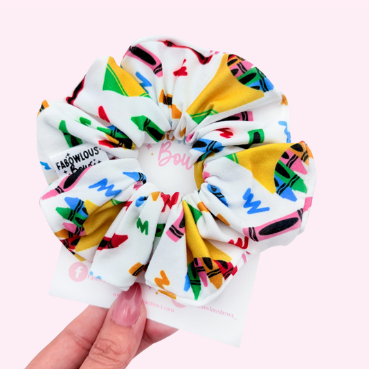 Crayon Box // Scrunchie 3 for $25