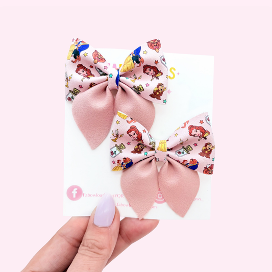 Princess B // Mini Sailor Pigtails