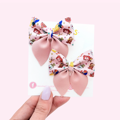 Princess B // Mini Sailor Pigtails