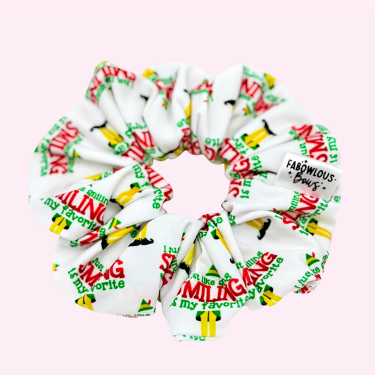 Smiling Is My Favourite // Scrunchie 3 for $25