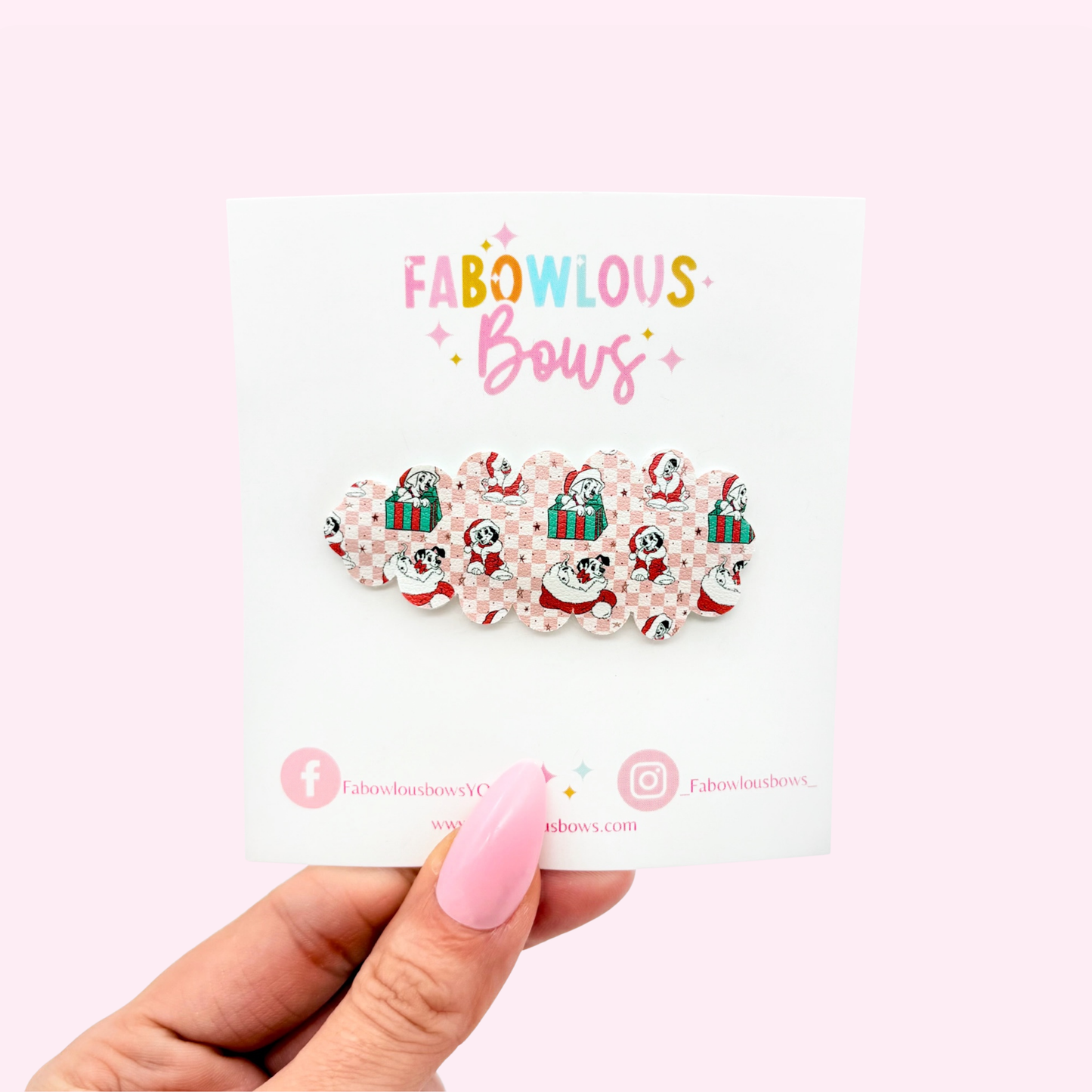 101 Christmas Pups // Snap Clip - 3 for $10