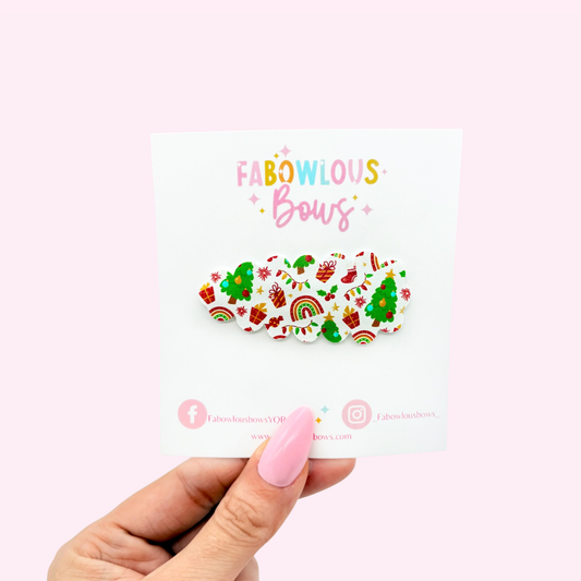 Merry Mash-up // Snap Clip - 3 for $10