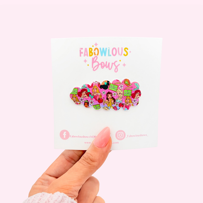 Princesses • Snap Clip • 3 for $10