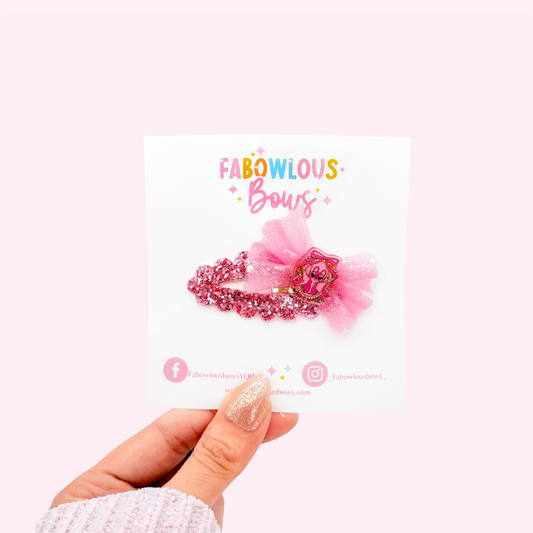 Angel • Tulle Deluxe Clip