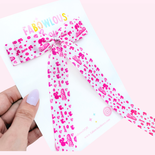 B Doll // Long Tail Bow