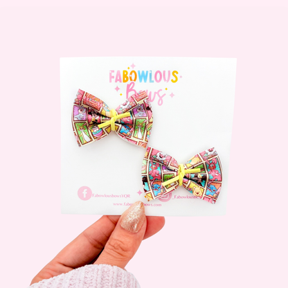Hoppy Easter Mix • Mini Pinch Pigtails