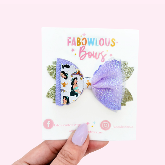 Princess J // Elegant Tulle Bow