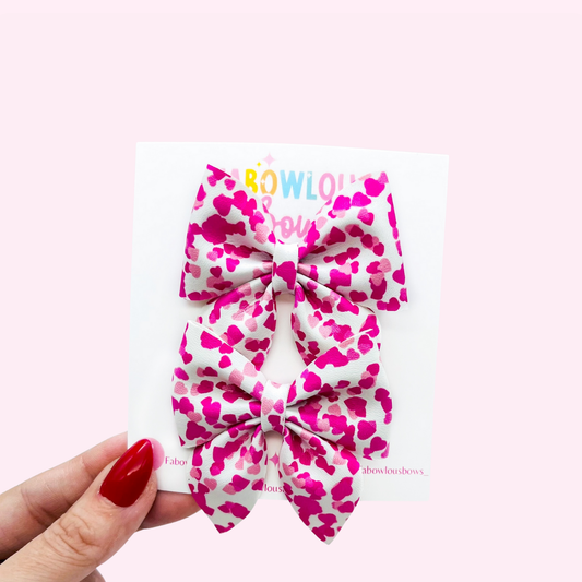 Pink Mush // Mini Sailor Pigtails