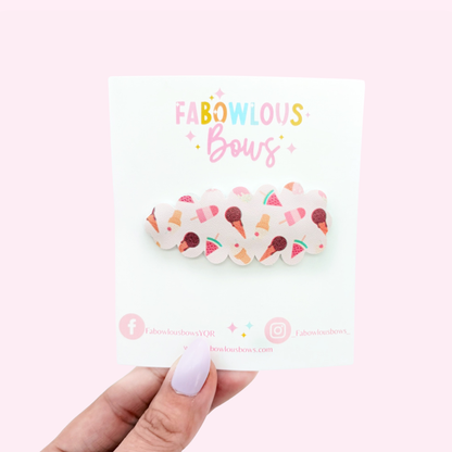 Ice Cream Dreams // Snap Clip - 3 for $10