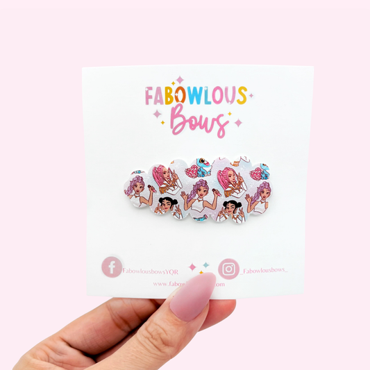 K Pop - Snap Clip - 3 for $10