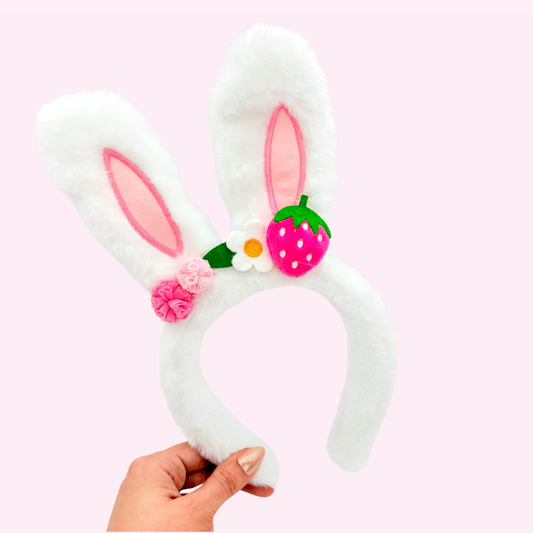 Blossom Bunny Ears • Headband