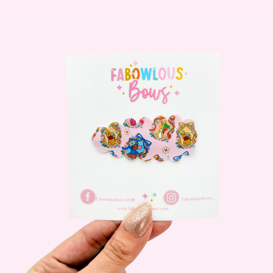 Hundred Acre Spring • Snap Clip • 3 for $10