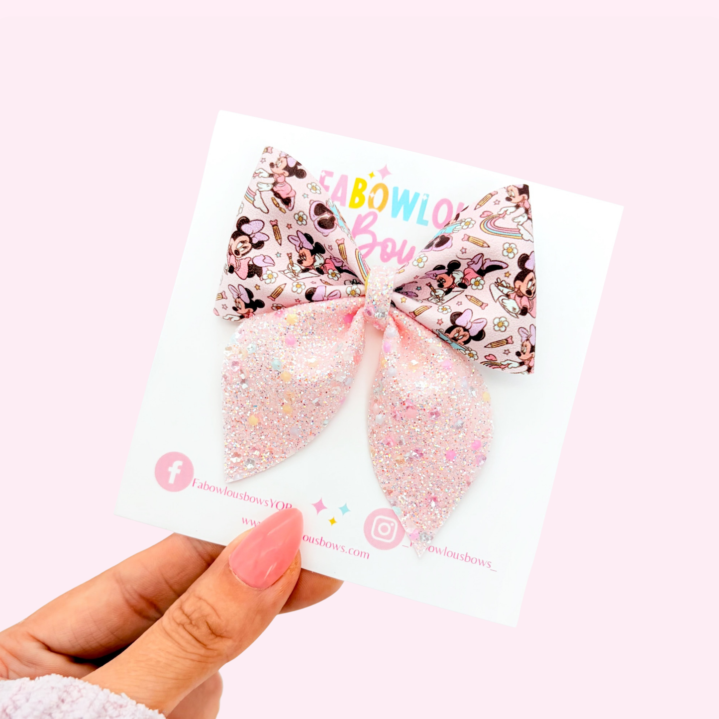 M Mouse • Sailor Bow