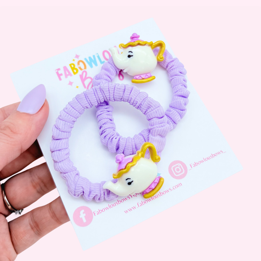 Mrs Potts // Hair Tie Set