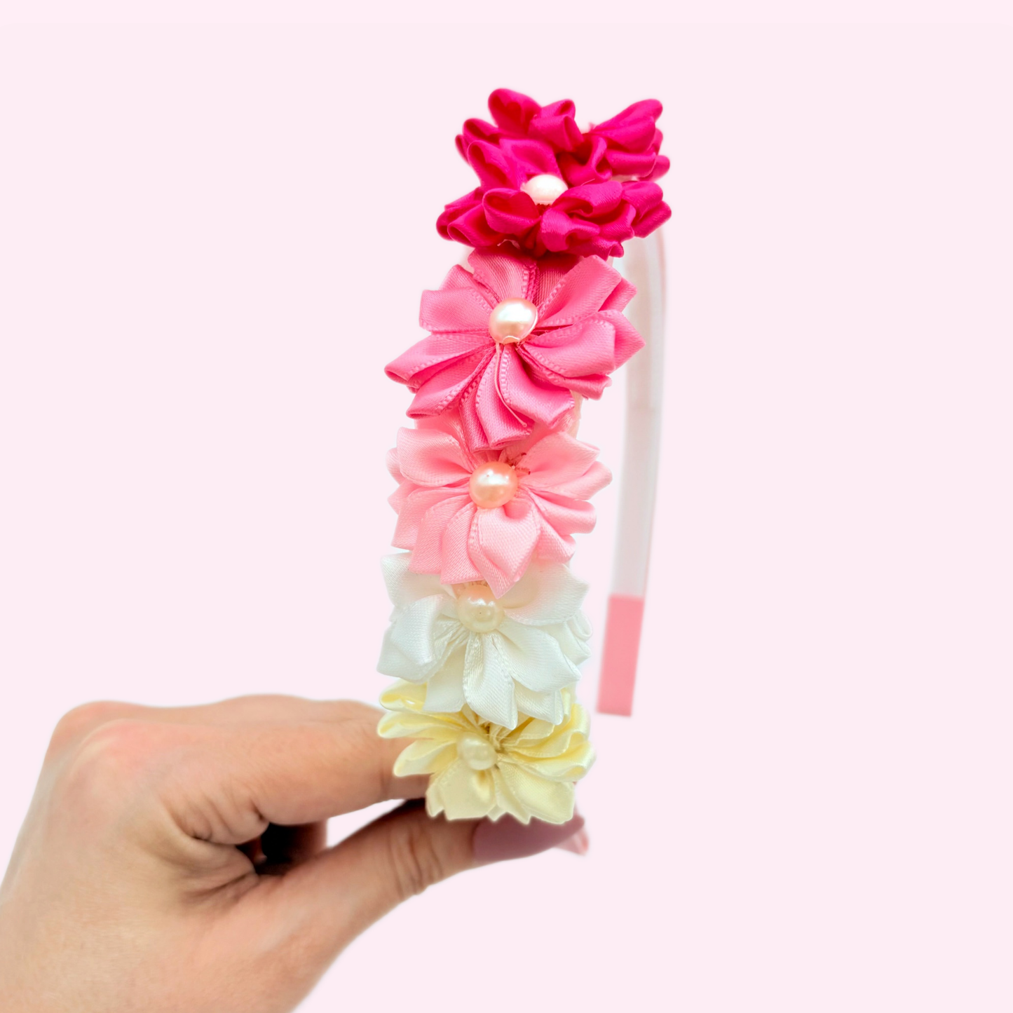 Pretty in Pinks Floral Headband