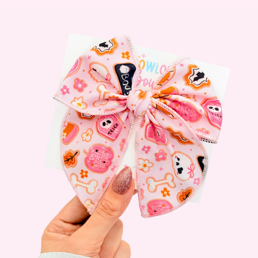 Sugar Cookies • Fabric Fable Bow