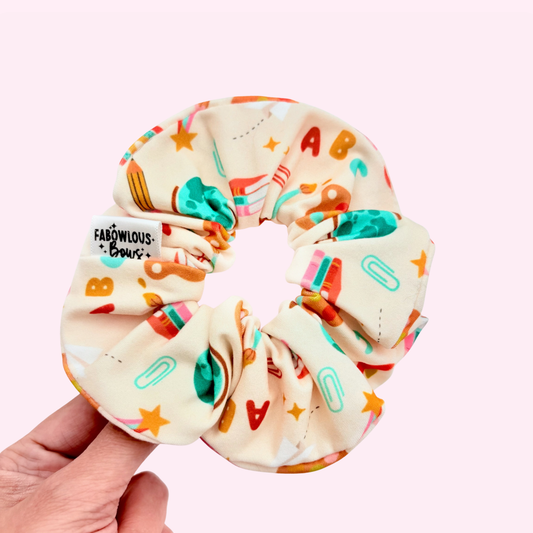 Classic School // Scrunchie 3 for $25