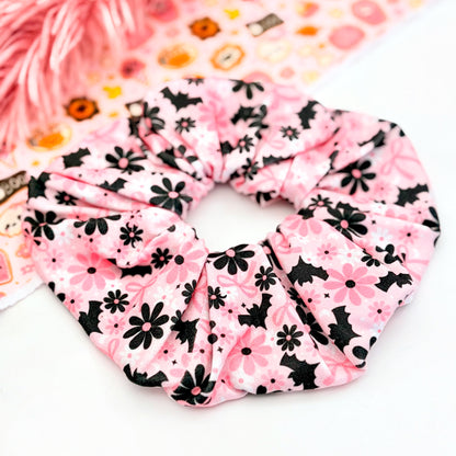 Bows & Bats • Scrunchie • 3 for $25