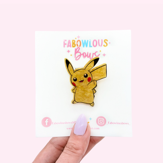 Catch ‘em All // Acrylic Clip (3 for 10)