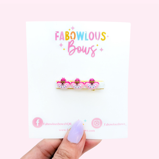 Whimsy Cat // Trio Bar Clip
