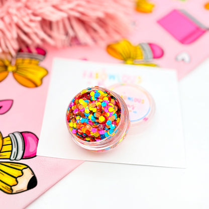 Glitter Hair Gel • Funfetti