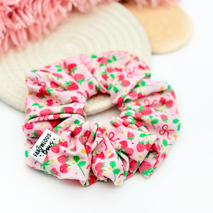 Strawberry Shortcake • Scrunchie • 3 for $25