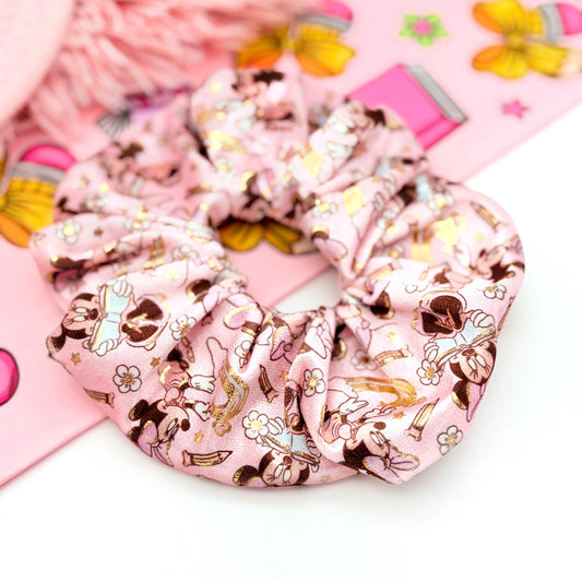 Gold Foil MM • Scrunchie • 3 for $25