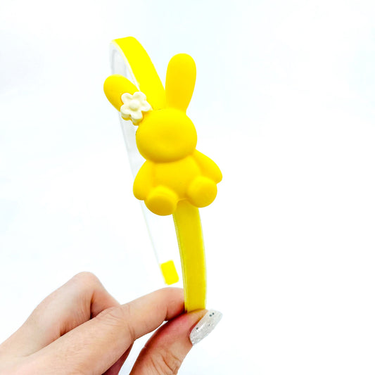 Hunny Bunny Headband // Yellow
