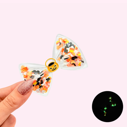 Trick Or Treat • Confetti Bow