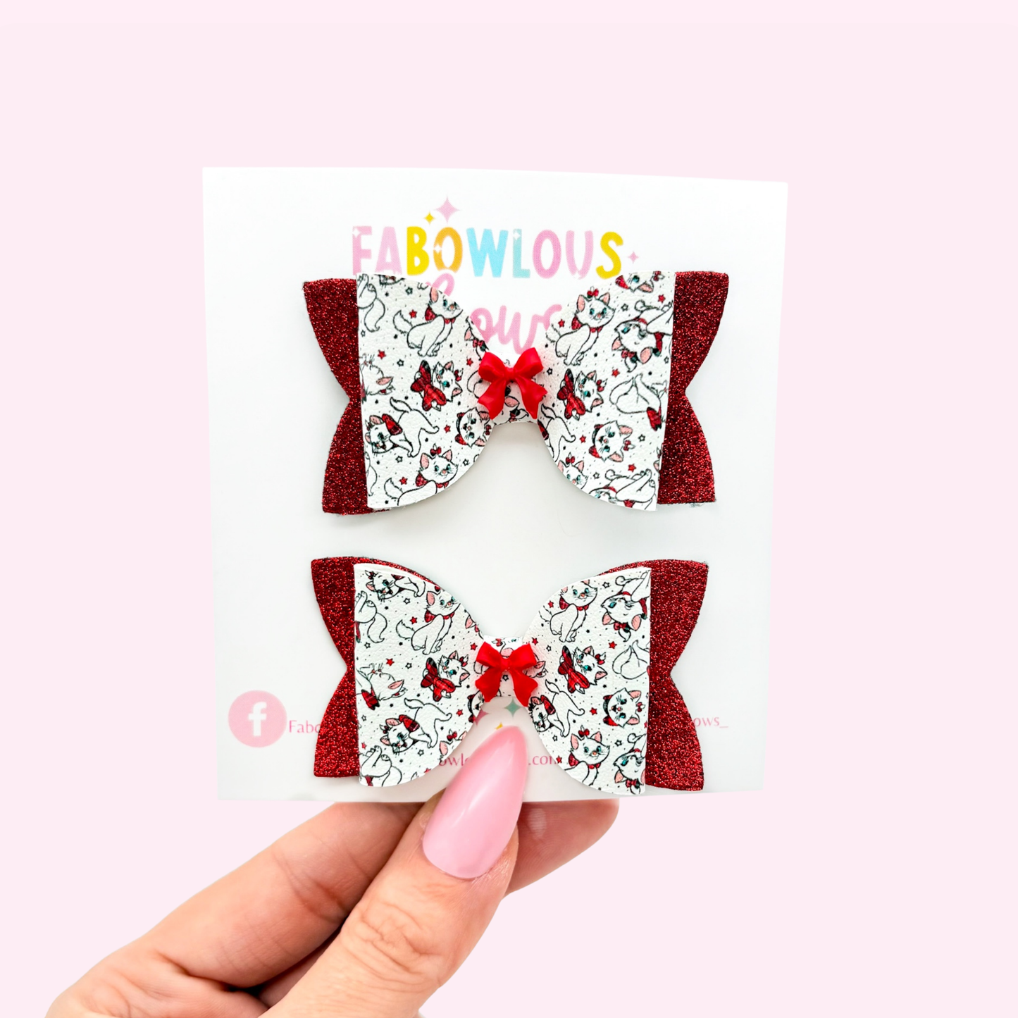 Christmas Lady // Bella Pigtails