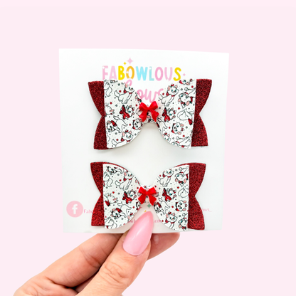 Christmas Lady // Bella Pigtails