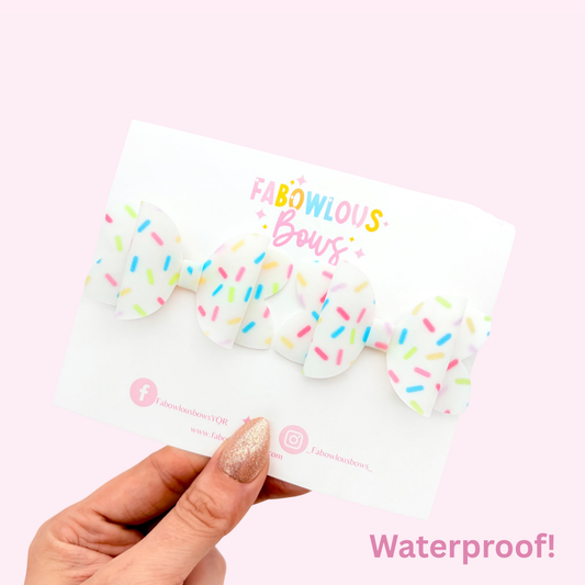 Sugar Sprinkles • Waterproof Pigtail Set