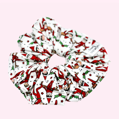 Santa’s Helper // Scrunchie 3 for $25