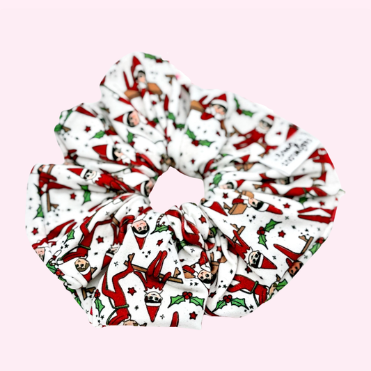 Santa’s Helper // Scrunchie 3 for $25