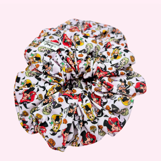 Halloween Princesses // Scrunchie 3 for $25