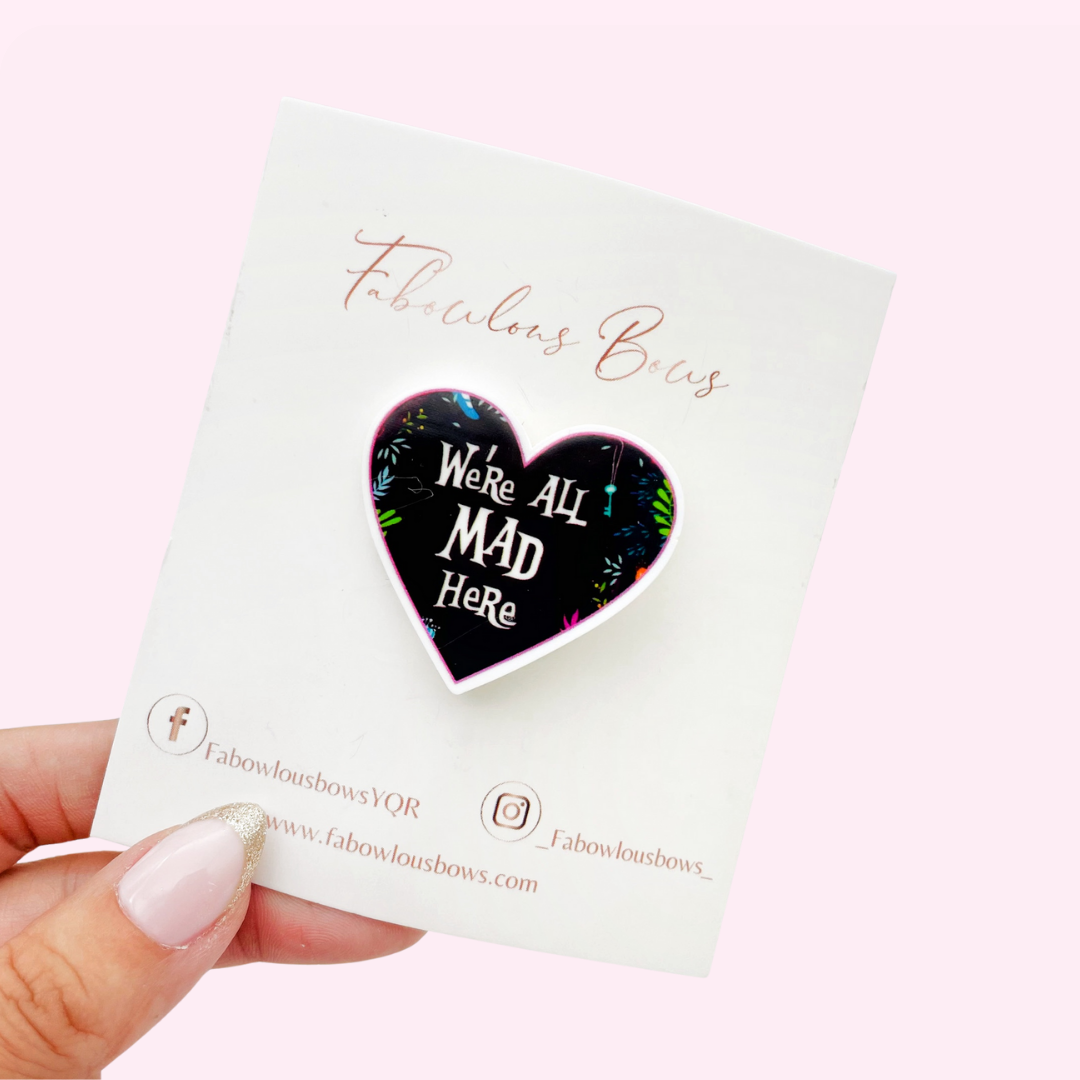 Acrylic Clip // Sale