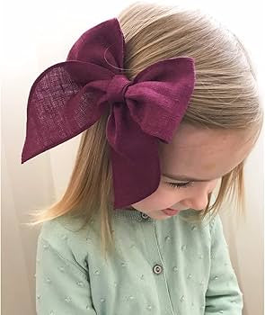 MM & DD // Fabric Fable Bow