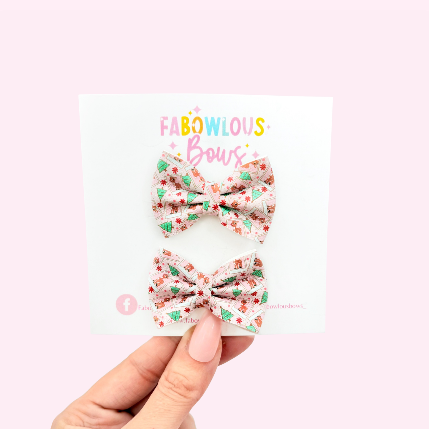 Rudolf // Mini Pinch Pigtails