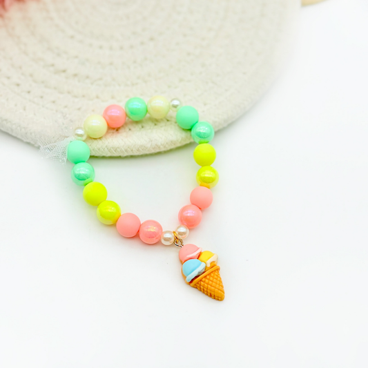 Pastel Ice Cream Scoops • Bracelet