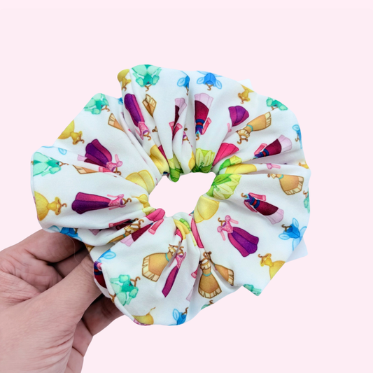 Princess Dresses // Scrunchie 3 for $25
