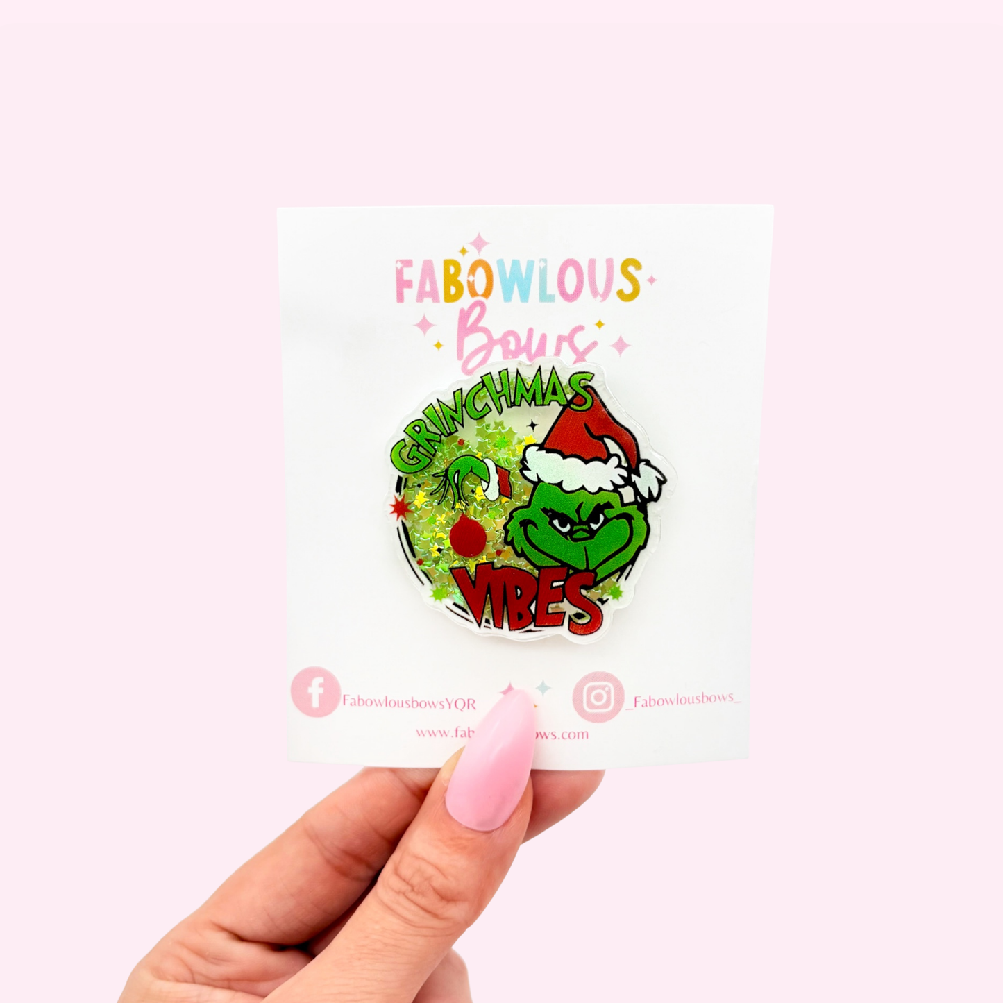 Grinchmas Vibes // Confetti Clip