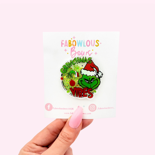 Grinchmas Vibes // Confetti Clip