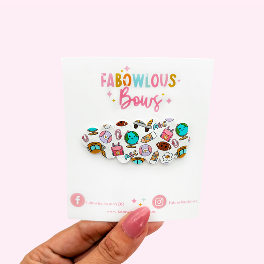 School Spirit // Snap Clip - 3 for $10