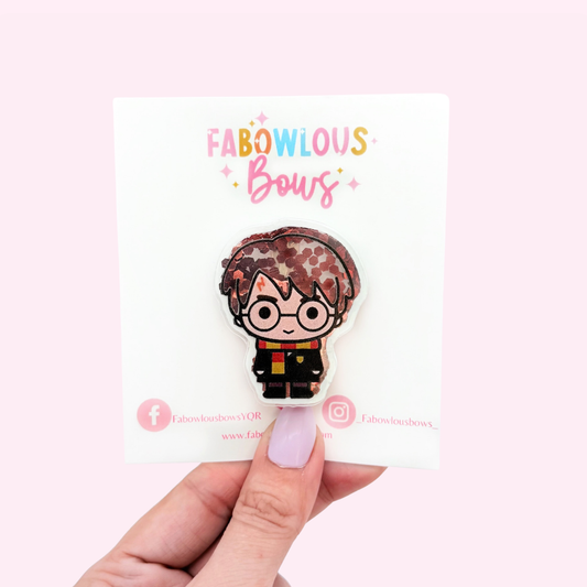 HP // Confetti Clip