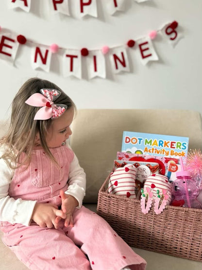 Pastel Peeps • Confetti Sailor Bow