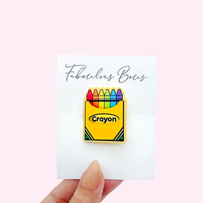 Crayon Box // Bar Clip