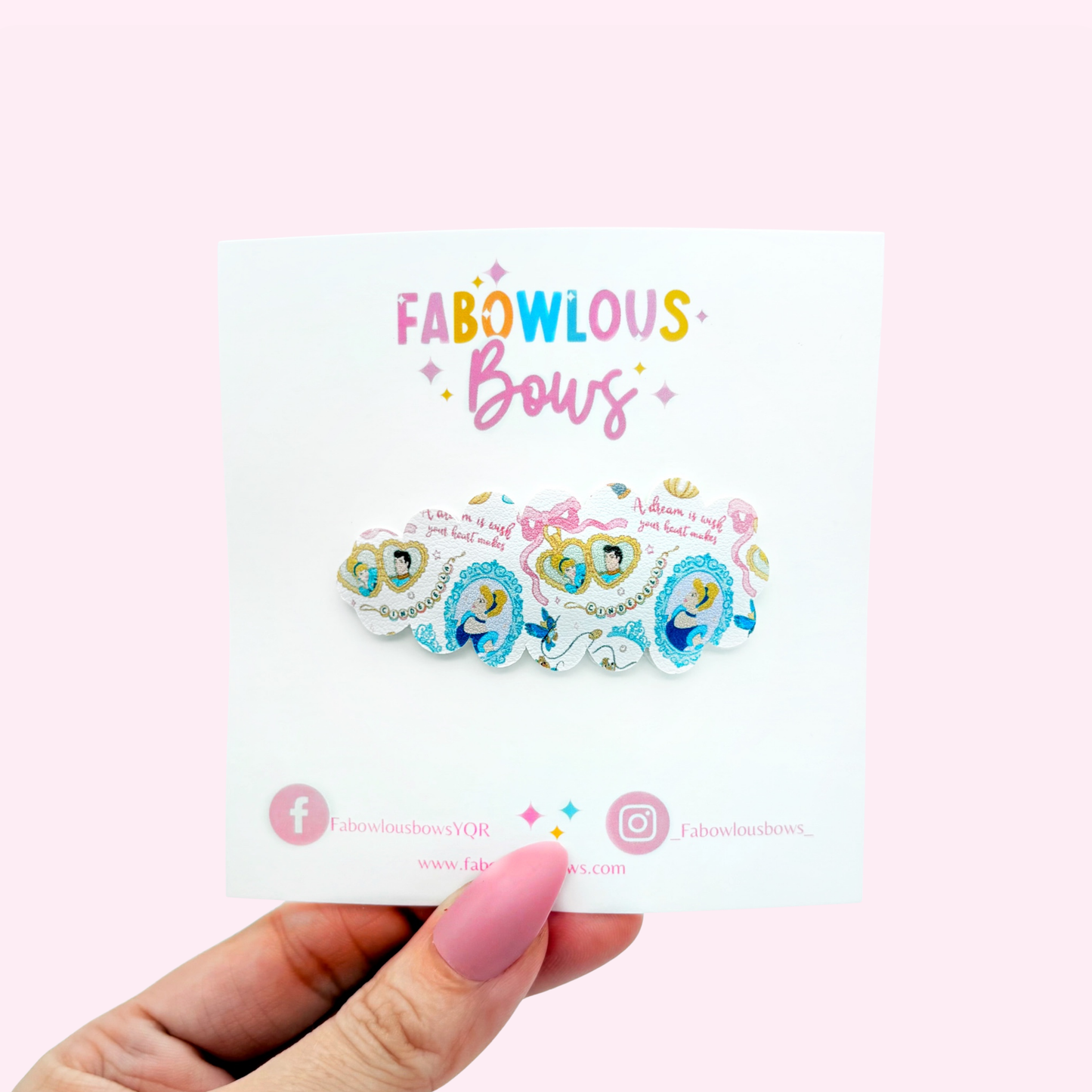 Cindy Heart Locket - Snap Clip - 3 for $10