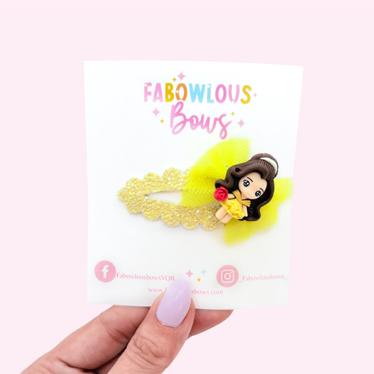 B Princess // Tulle Deluxe Clip