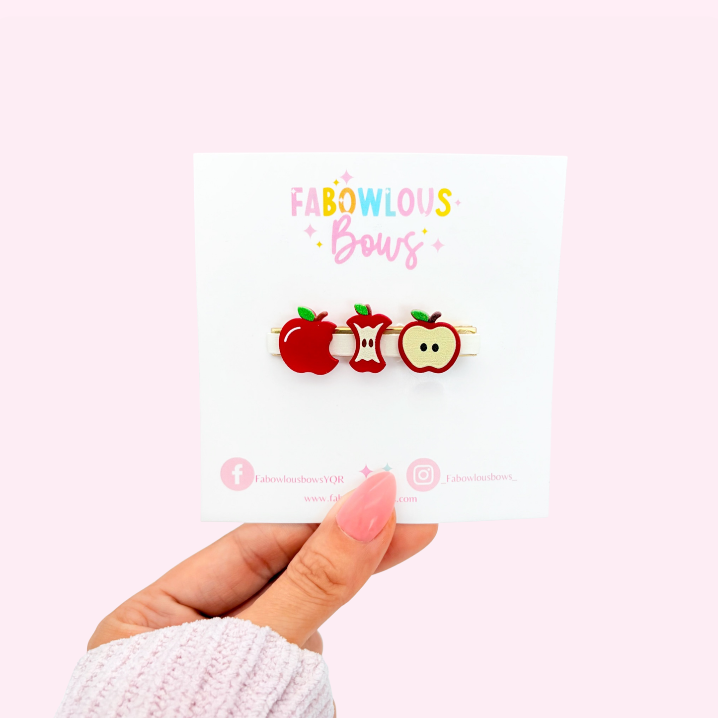 Apple A Day • Bar Clip