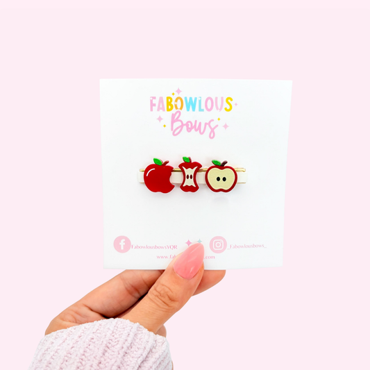 Apple A Day • Bar Clip
